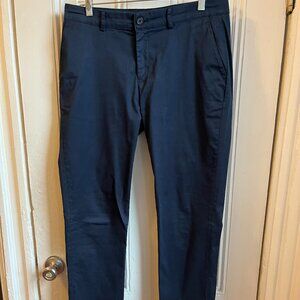 KOTN Navy Tapered Chino 32/30